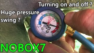 Ac Pressure Drops When Compressor Turns on