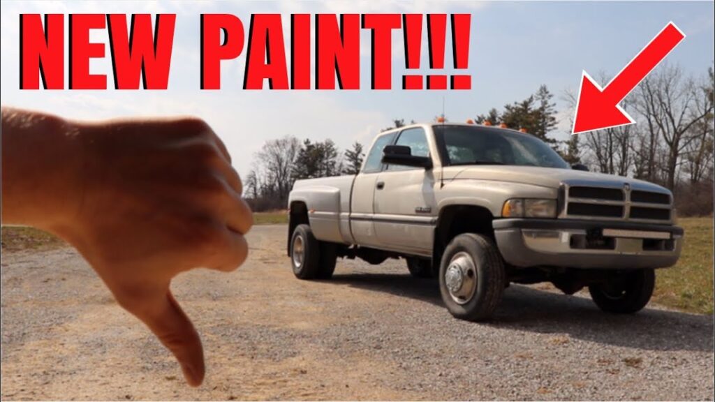 How Much Does Maaco Charge to Paint a Truck