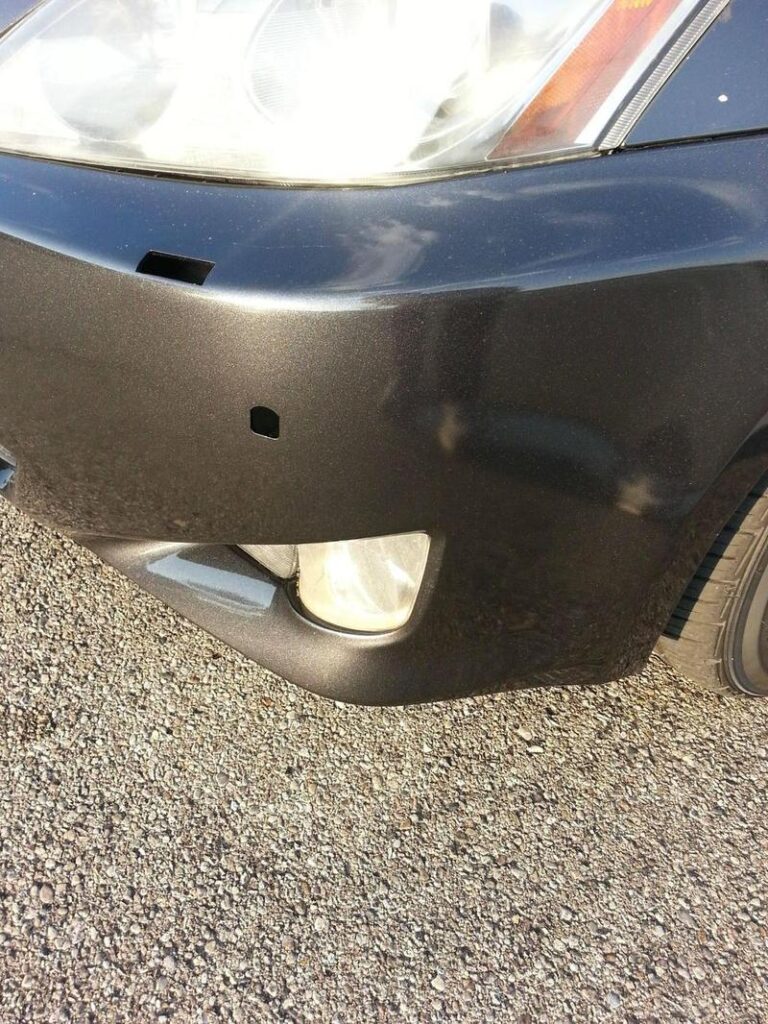 How Much to Paint a Bumper at Maaco