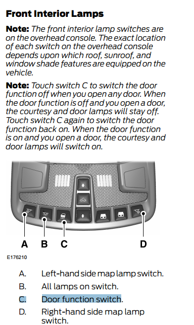 How to Make Interior Lights Turn on When Door Opens