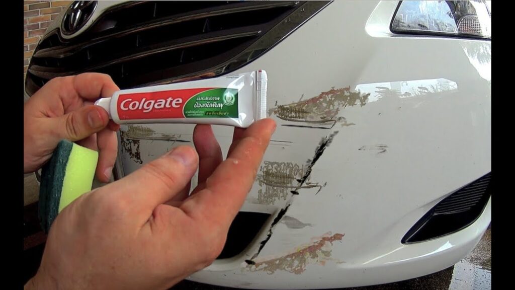 How to Remove Deep Scratch from Car at Home