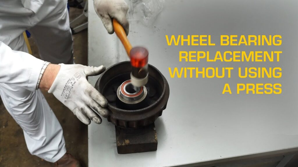 How to Remove Wheel Bearing Without Press