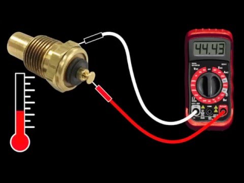 How to Test a Single Wire Coolant Temperature Sensor