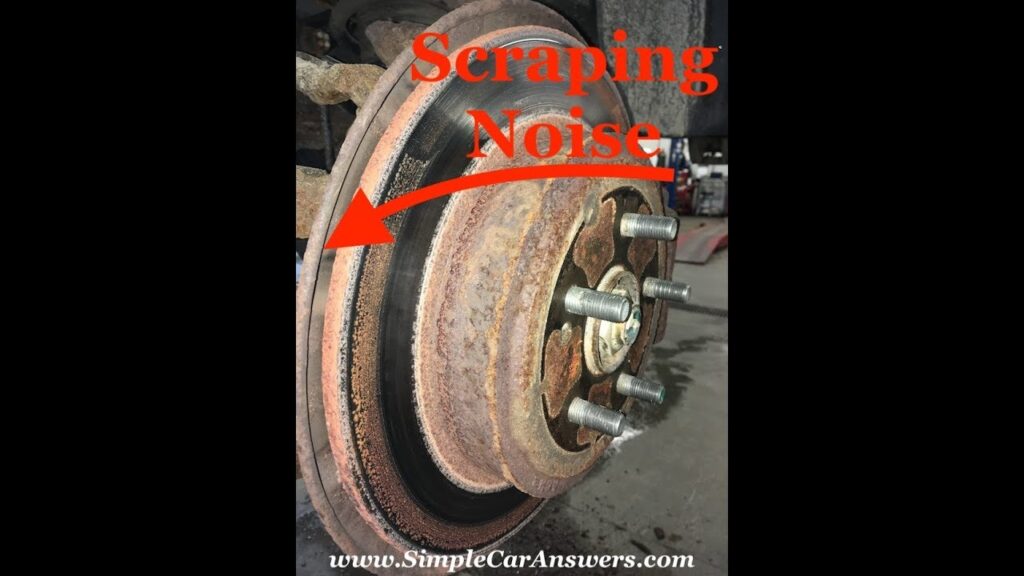 Scraping Noise While Driving Stops When Braking